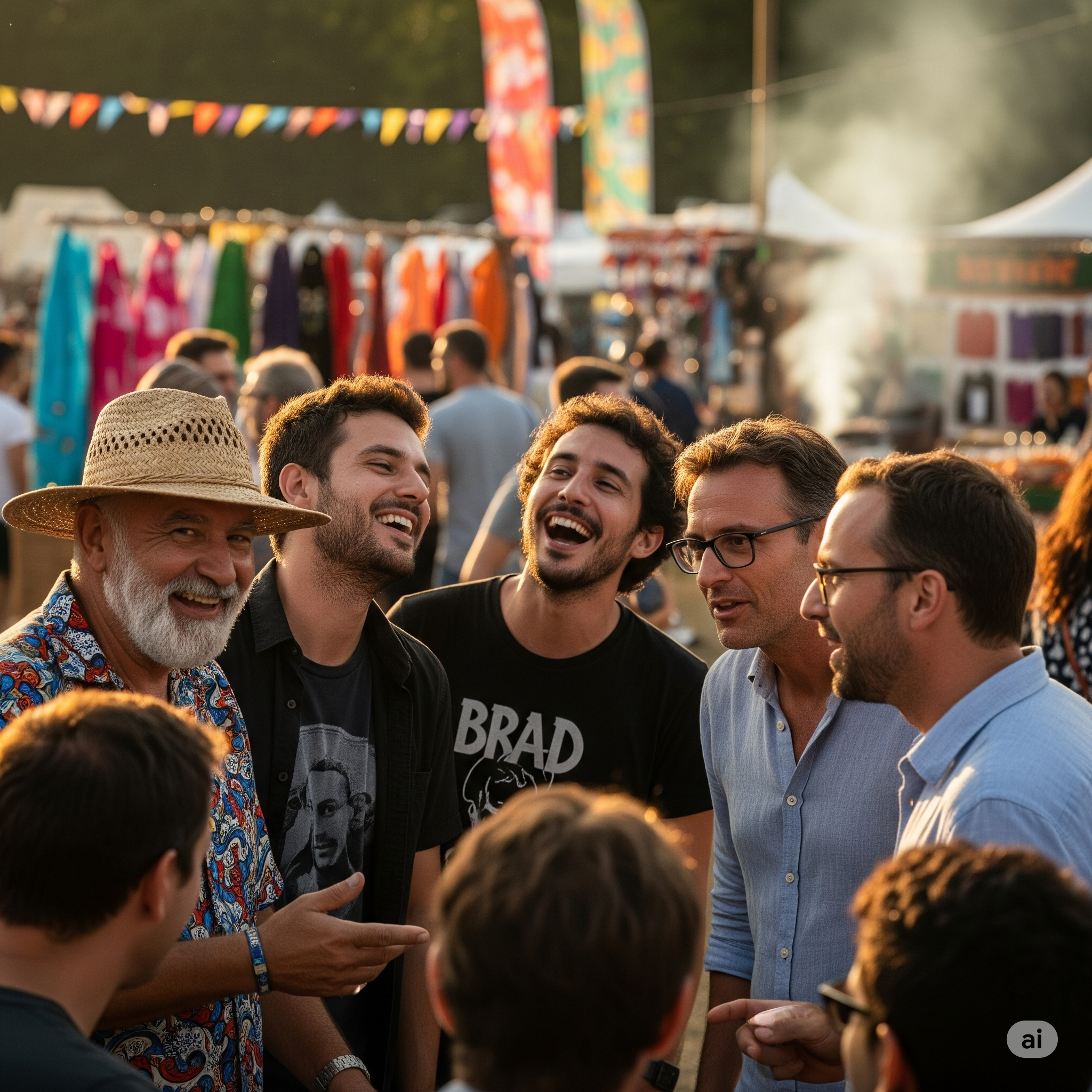 Messinian Brotherhood community gathering